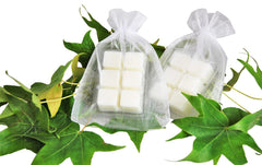 Phthalate free fragrance oils in Mahogany Teakwood melts
