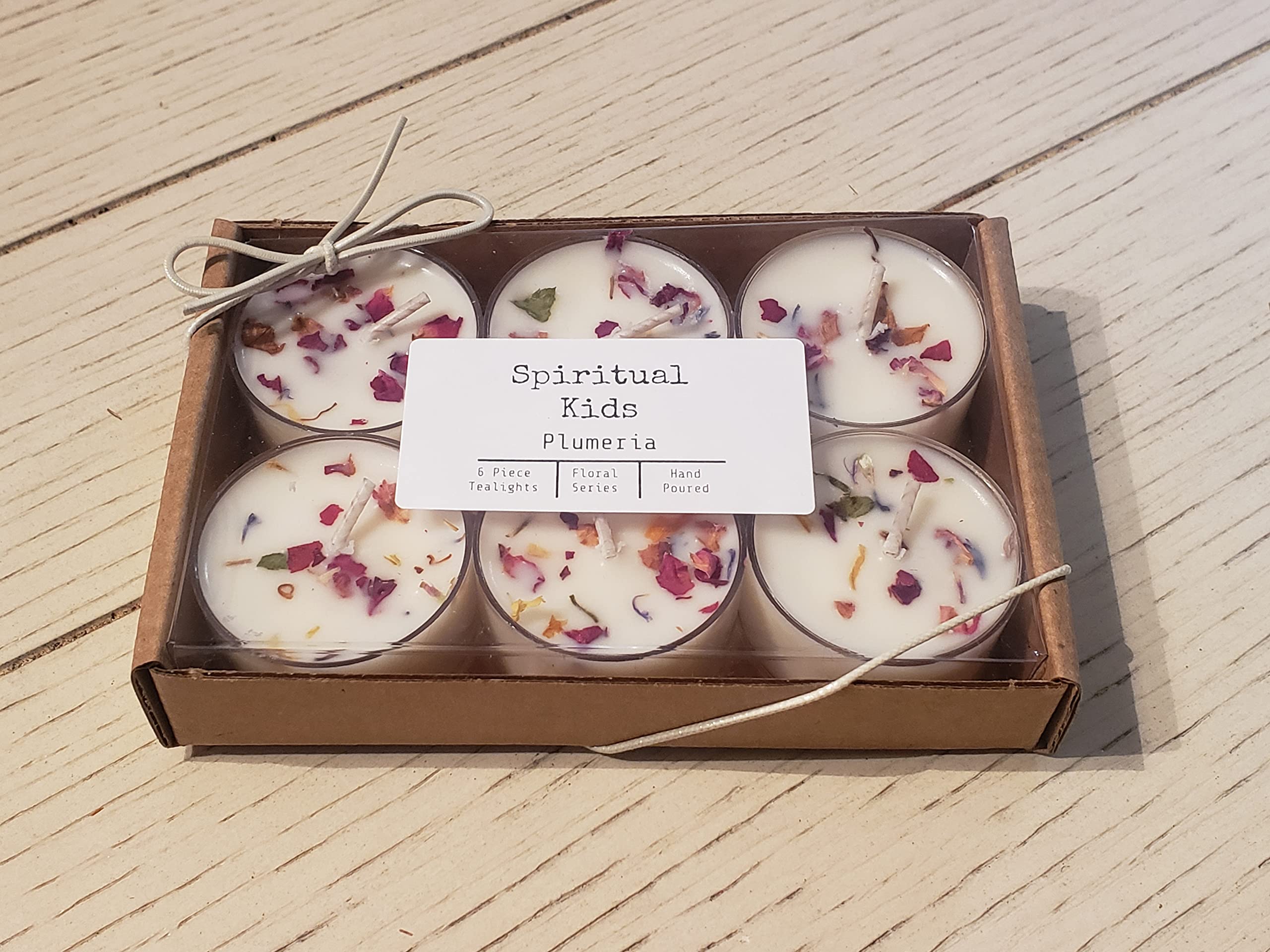 All Natural Soy Wax Tealights Fragrance Oils