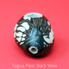 Naturally eco-friendly vegetable ivory Tagua pipe