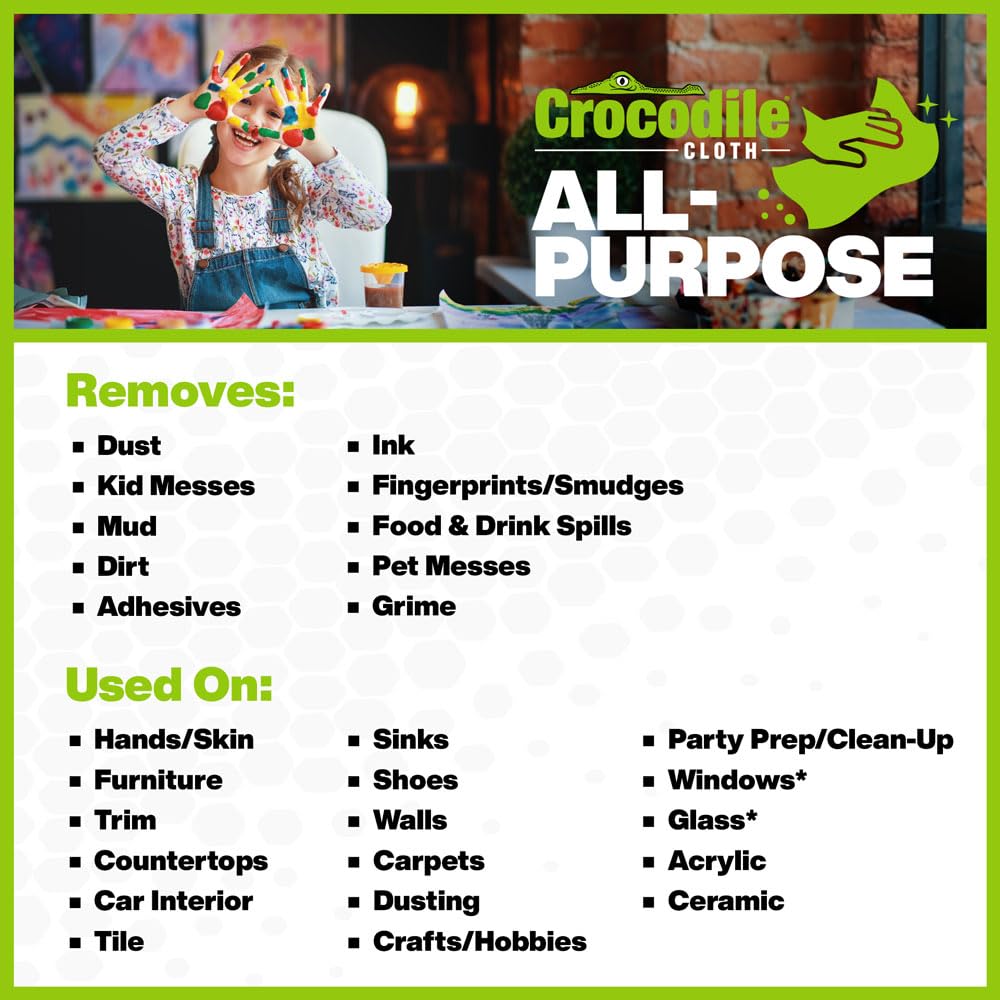 All-purpose wipes 80 count packaging display