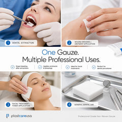 all purpose medical gauze squares for wound care