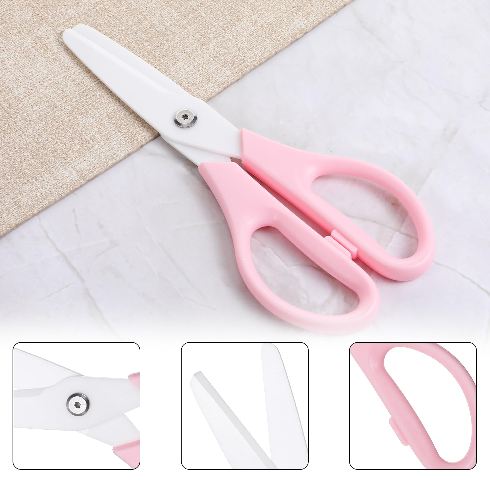 all purpose kitchen scissors ceramic blade