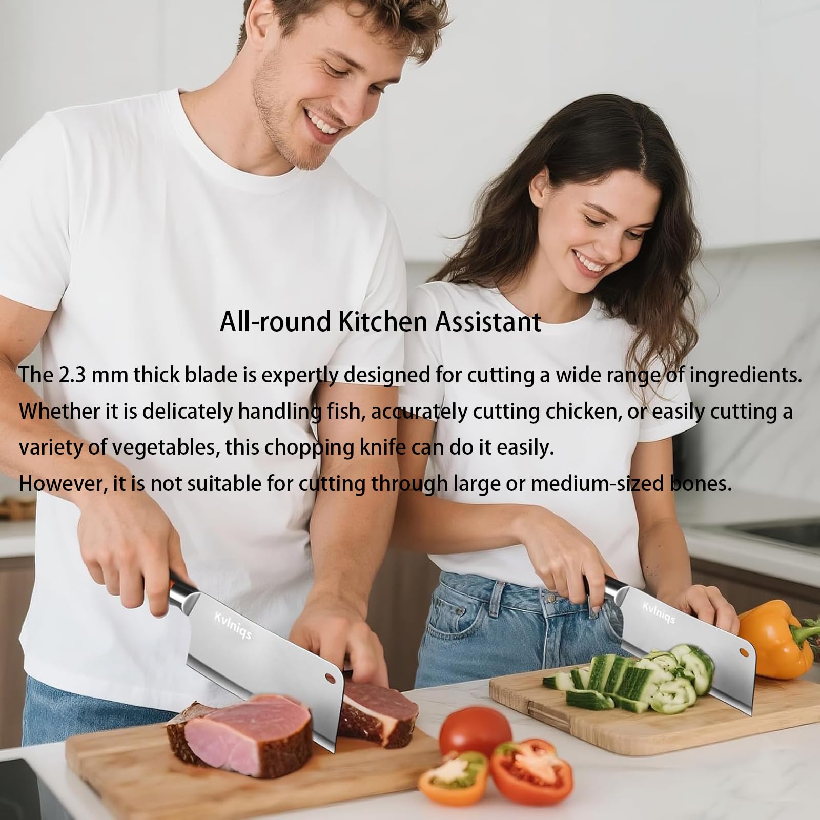 all round kitchen chef knife versatile tool