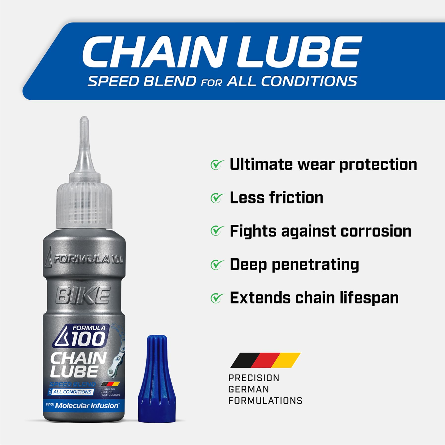 Road gravel MTB chain lube for mixed riding conditions