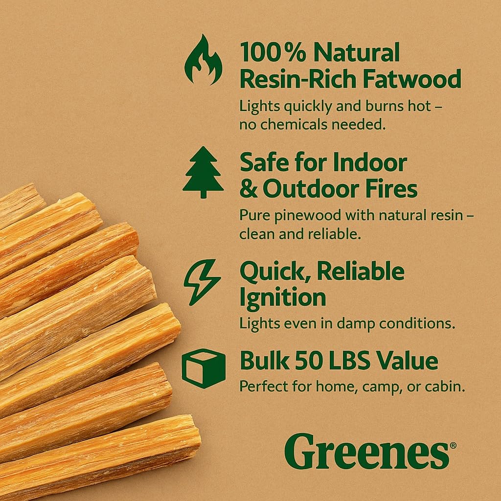 Reclaimed pine stumps source material for fatwood fire starter