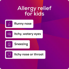 Fexofenadine non-drowsy allergy liquid for children
