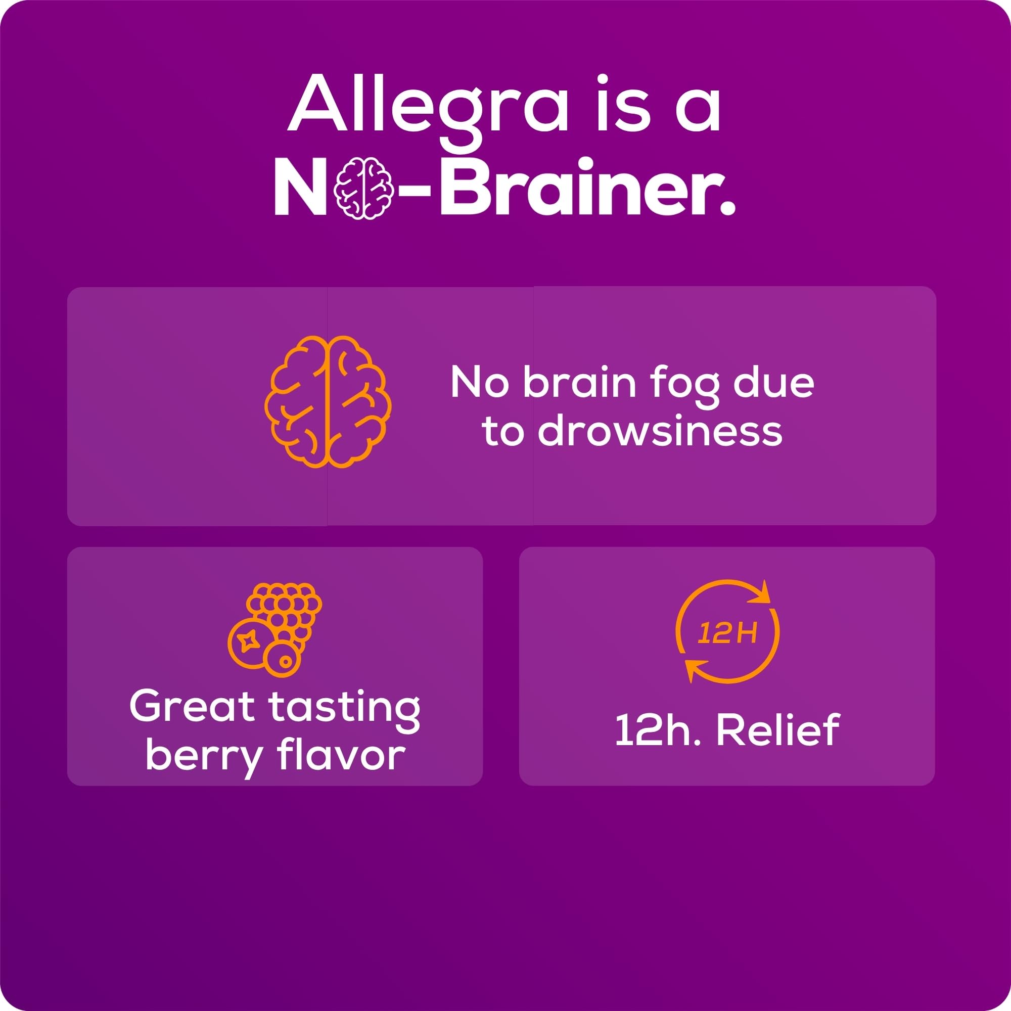 Indoor and outdoor allergy relief for kids Allegra liquid