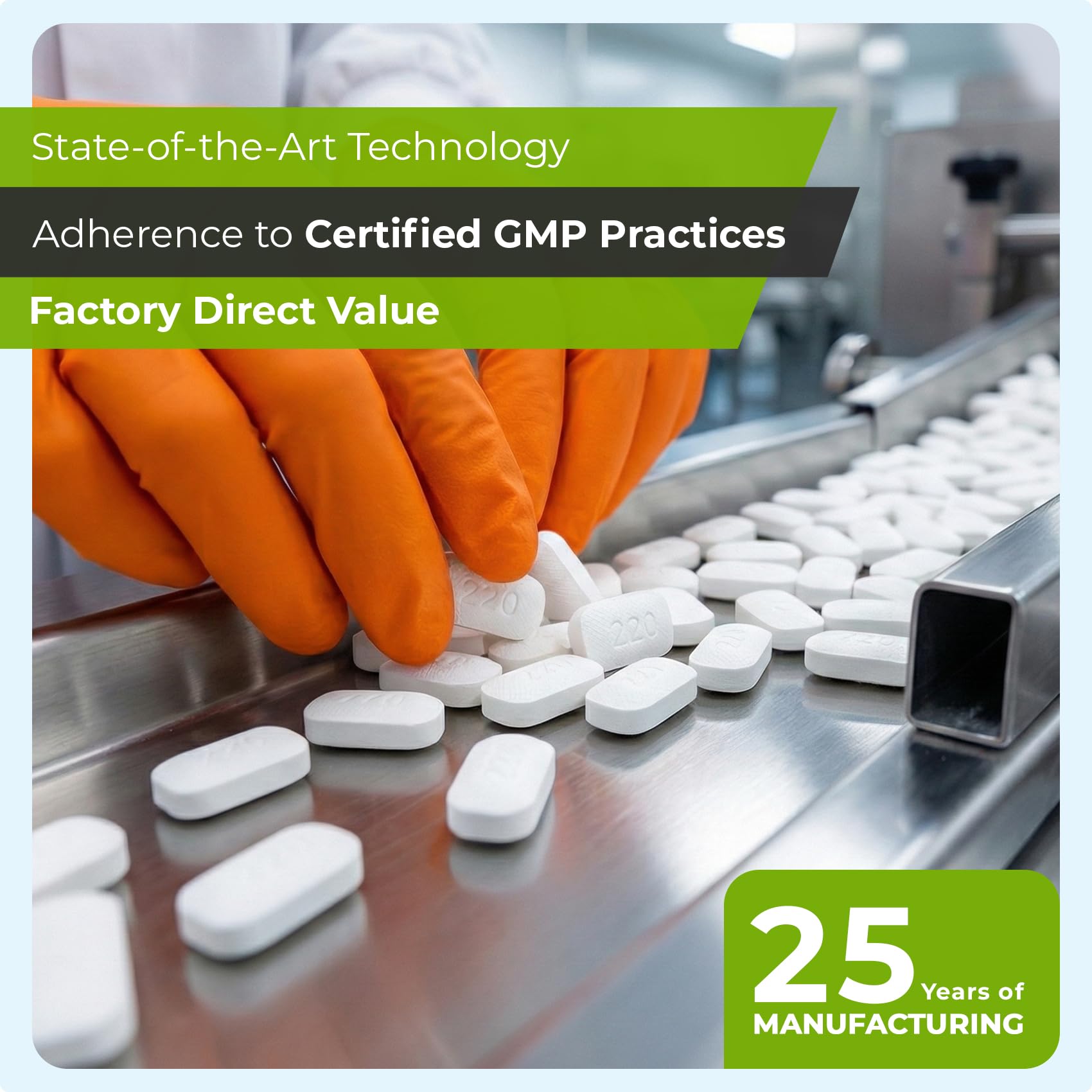 clearly labeled ingredients and precise dosing TIME-Cap Labs