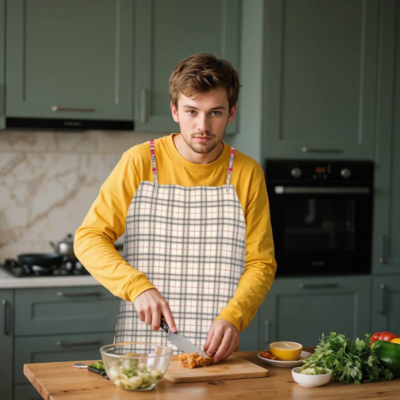 Alligator-style metal clip for napkins