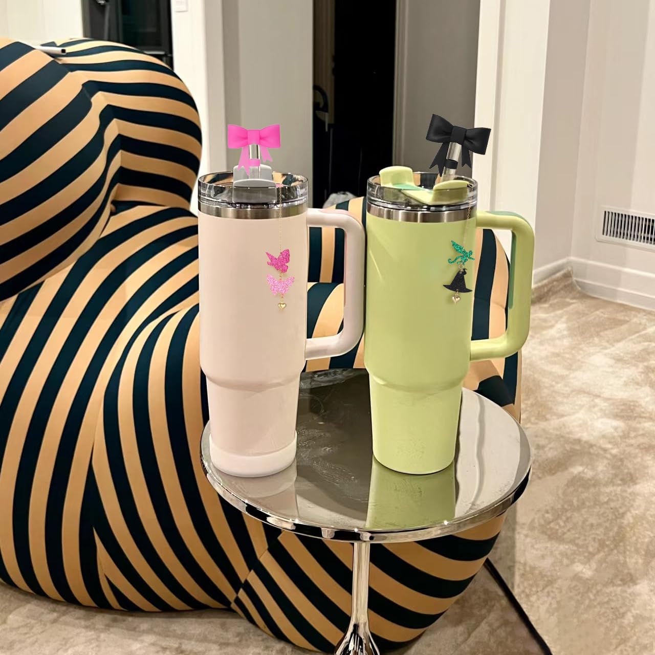 Gift-ready BOTVUG cup accessory set for tumblers