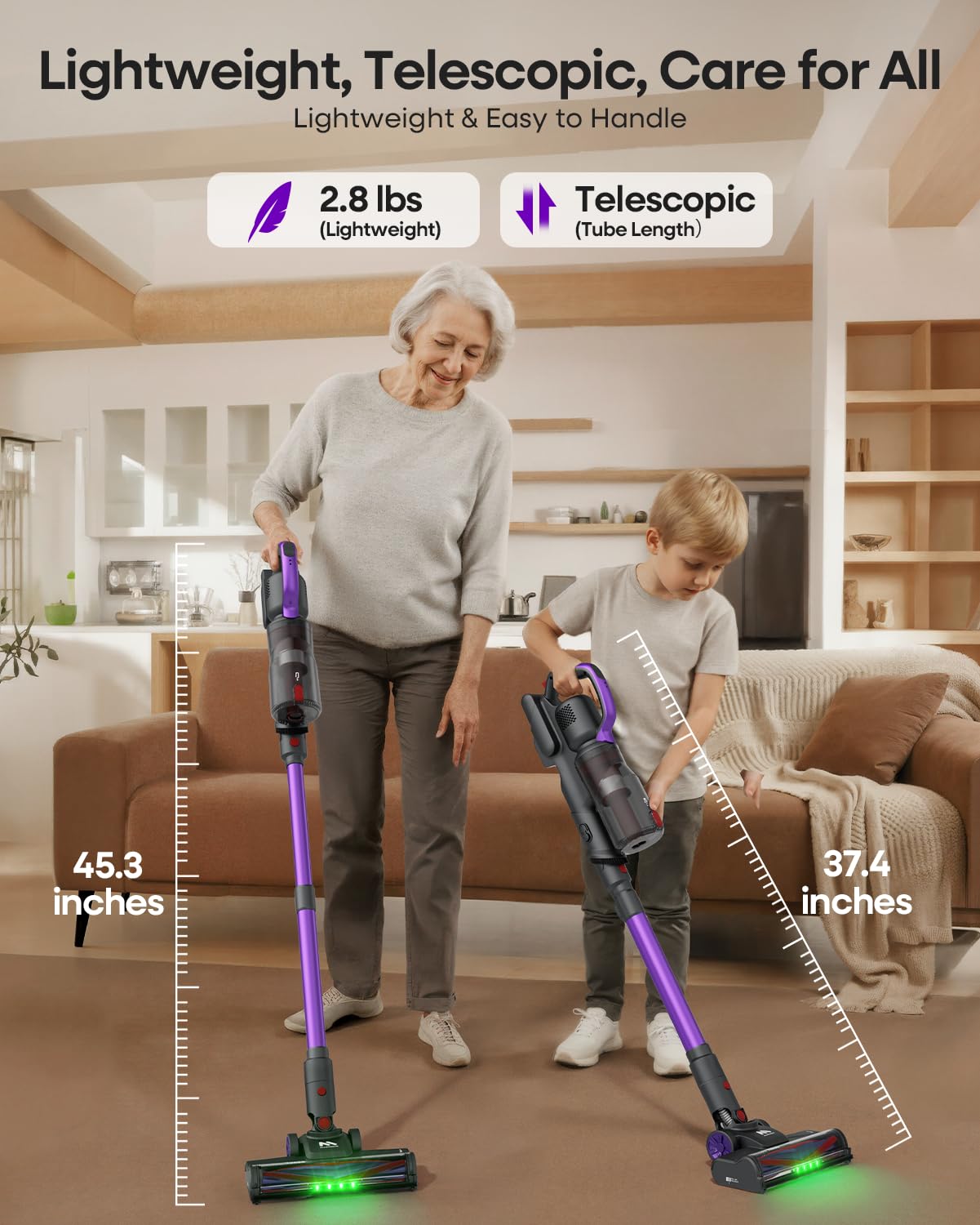 AlloyMove A03 six cleaning modes feature