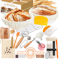 ALLVANA complete sourdough kit packaging and contents