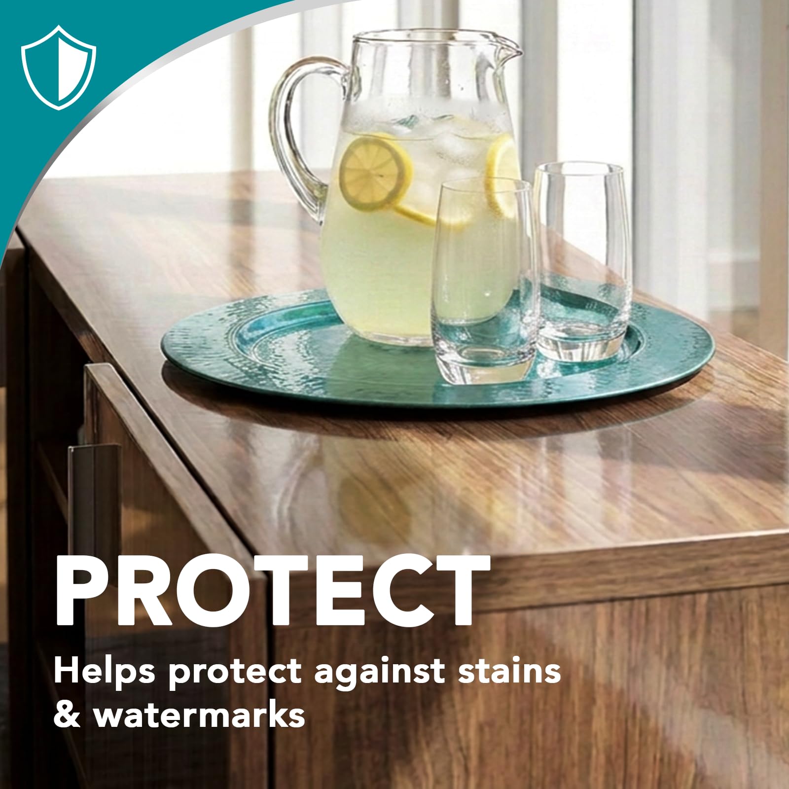 Weiman teak wood cleaner spray for furniture surfaces