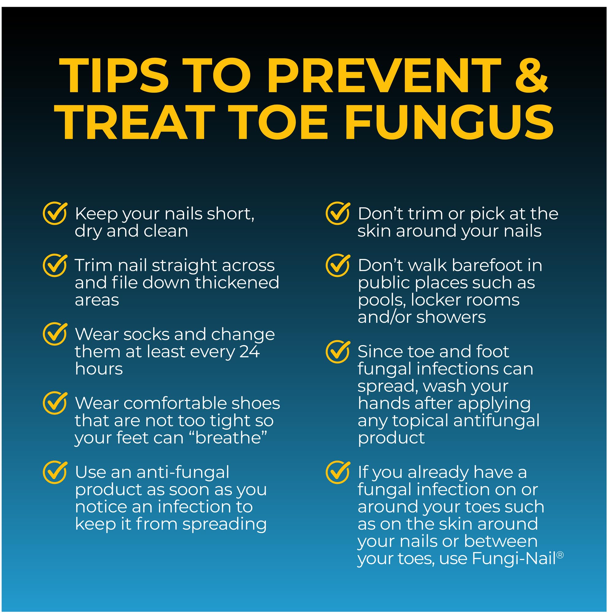 Maximum strength antifungal treatment spray