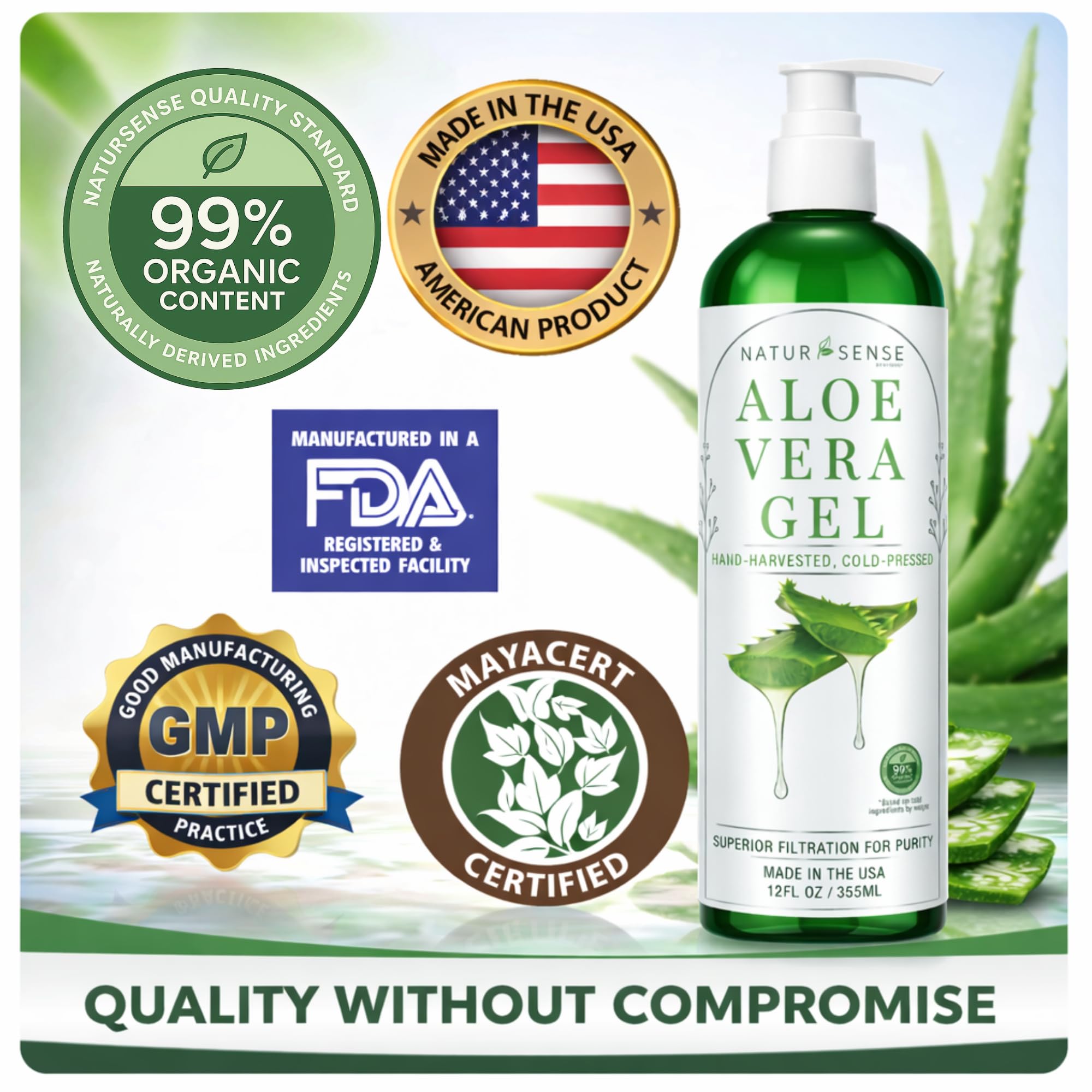 Gel used as face skin and hair hydration
