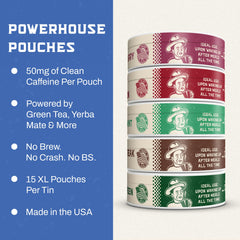 Peppermint flavor XL pouch