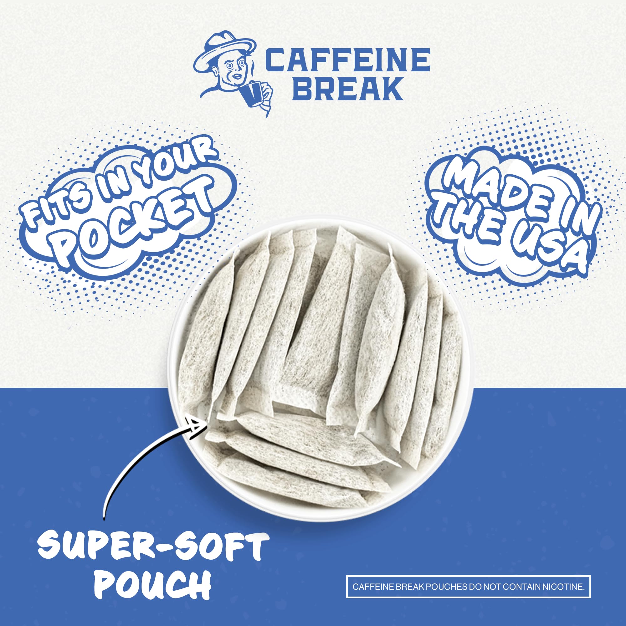Wintergreen XL pouch from Caffeine Break