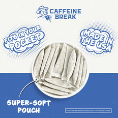 Wintergreen XL pouch from Caffeine Break