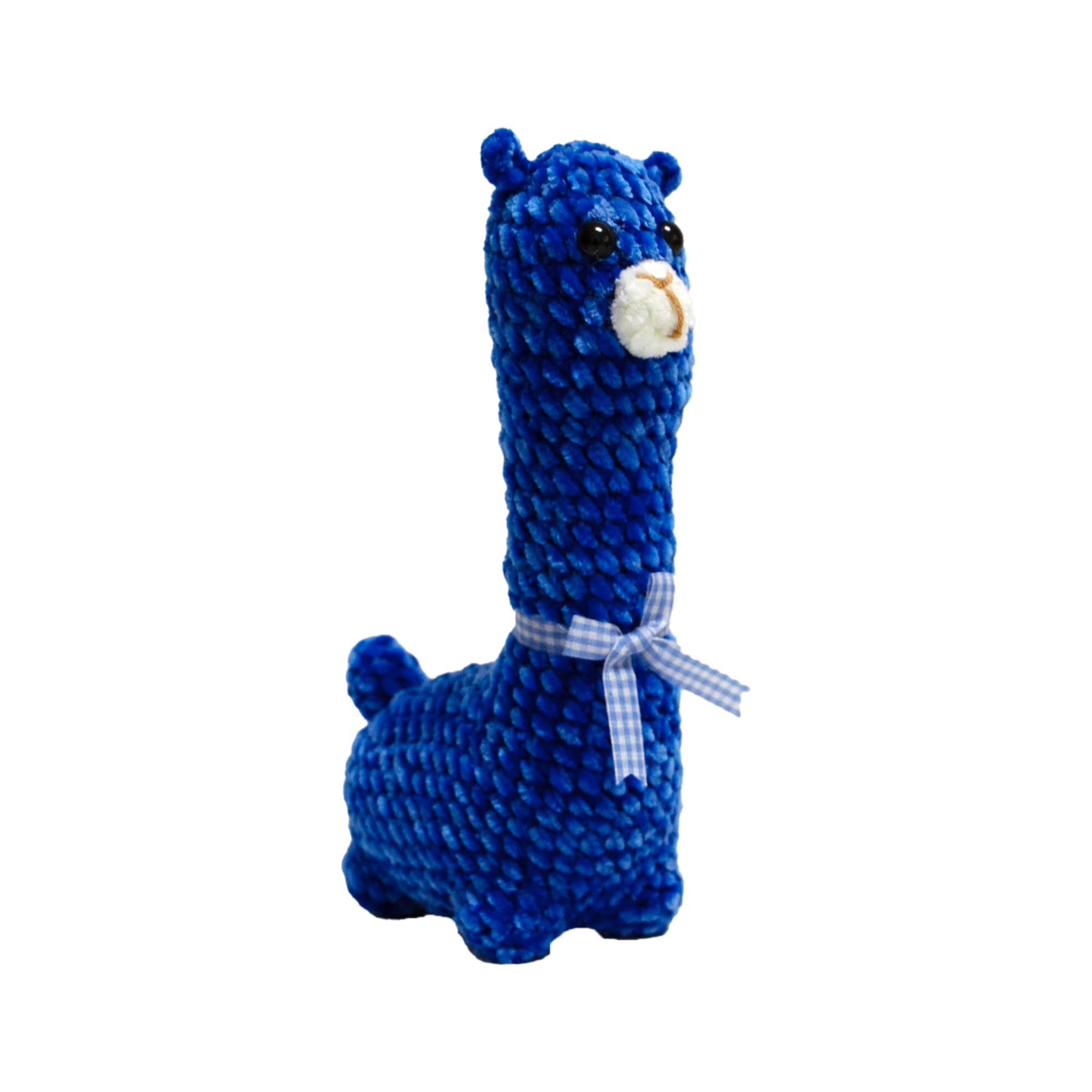 Alpaca plush decorative nursery decor accessory