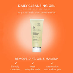 Alpha Beta cleansing gel packaging 2oz by Dr Dennis Gross