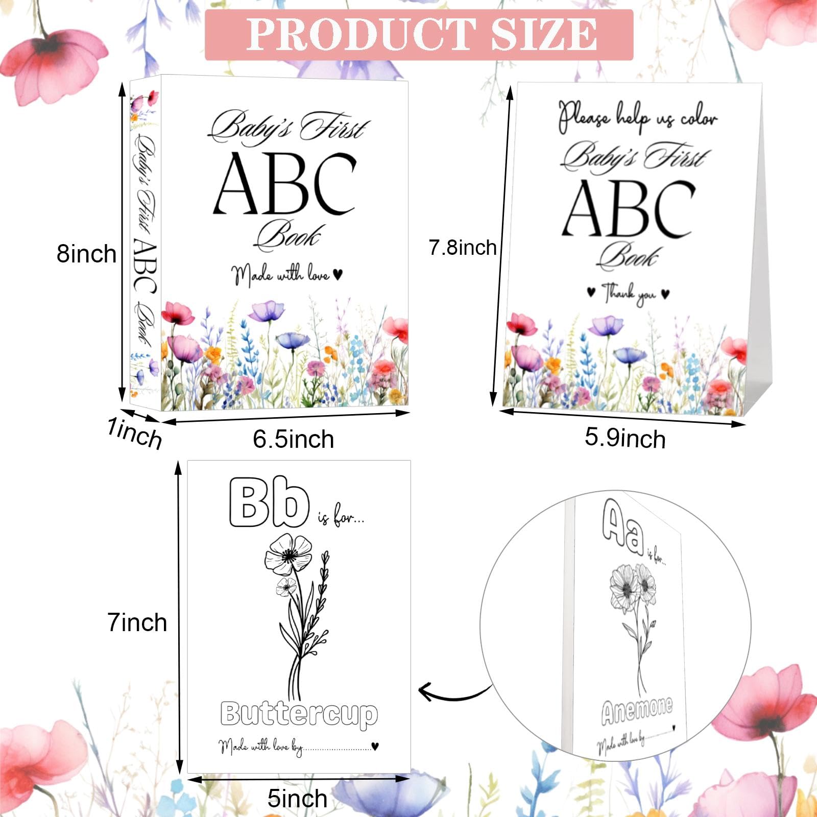 Alphabet Coloring Pages included A to Z