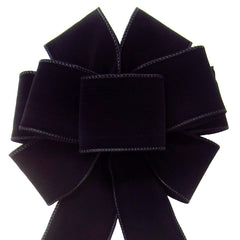 Handmade Olympia WA USA bow for Christmas Halloween wreaths and decor