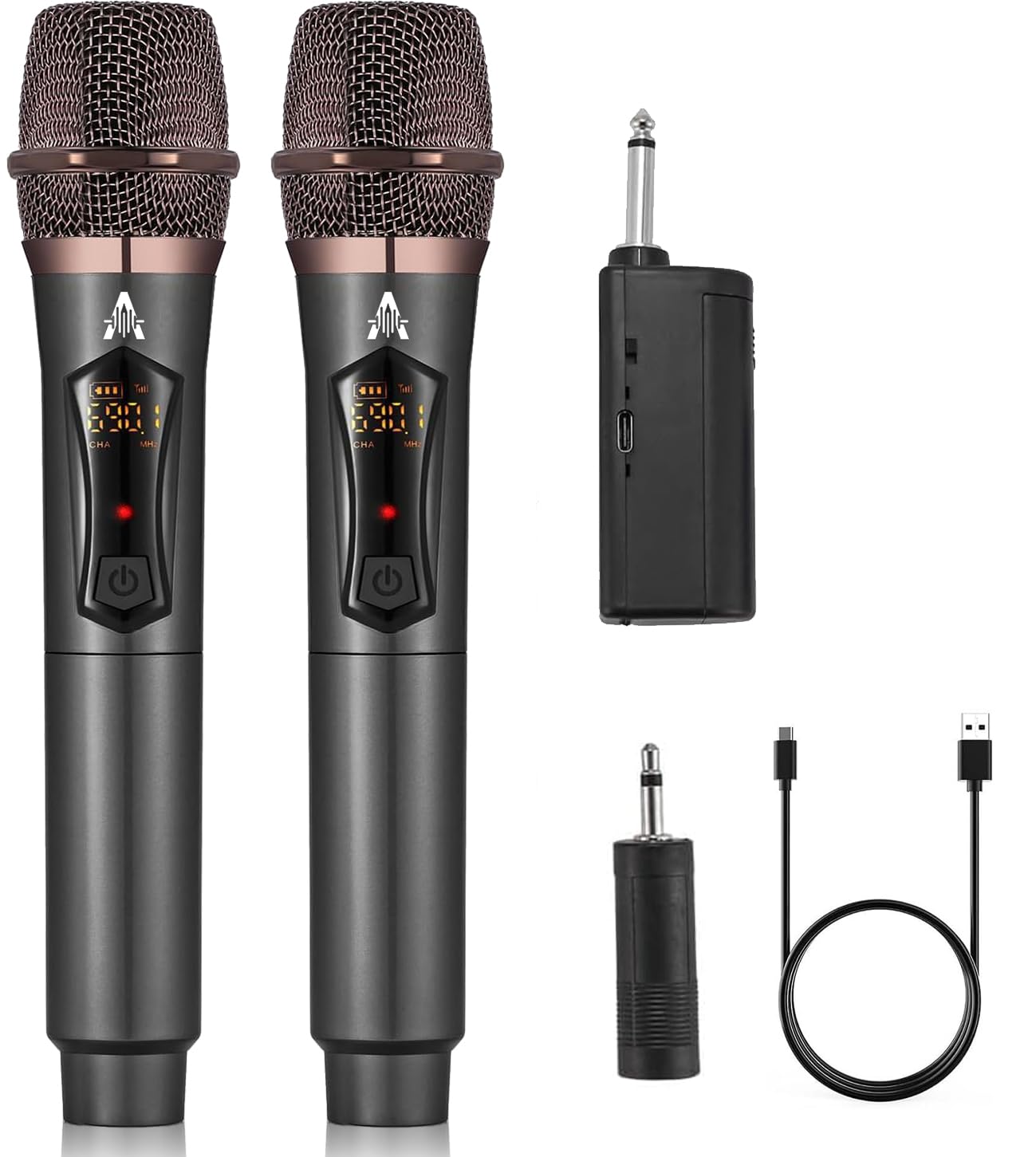 ALPOWL wireless microphones product image