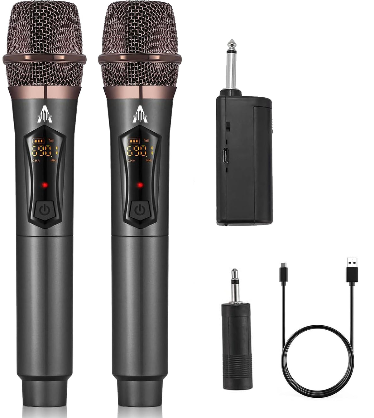ALPOWL wireless microphones product image