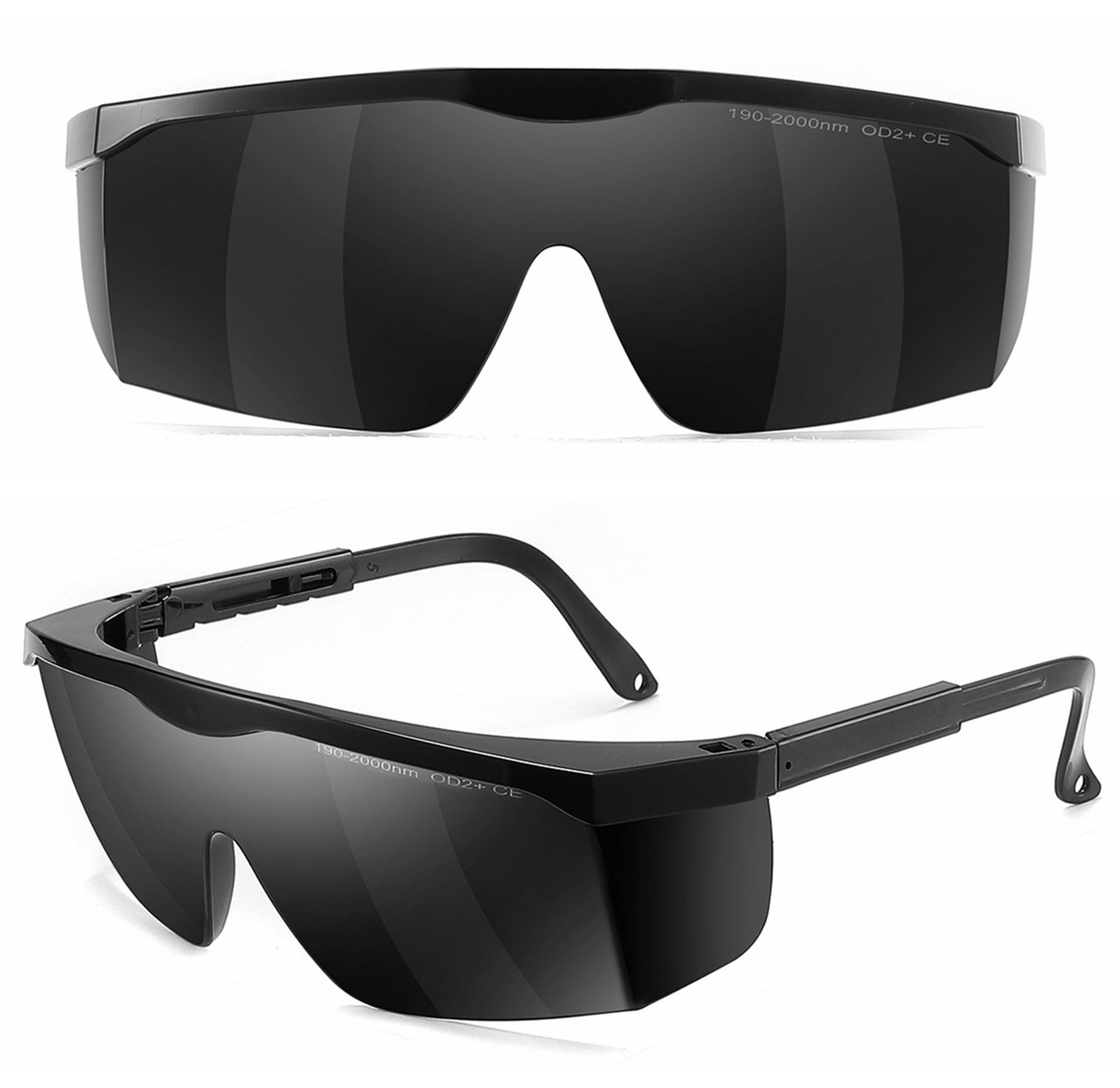 Alsenor IPL 190nm-2000nm safety glasses broad spectrum protection