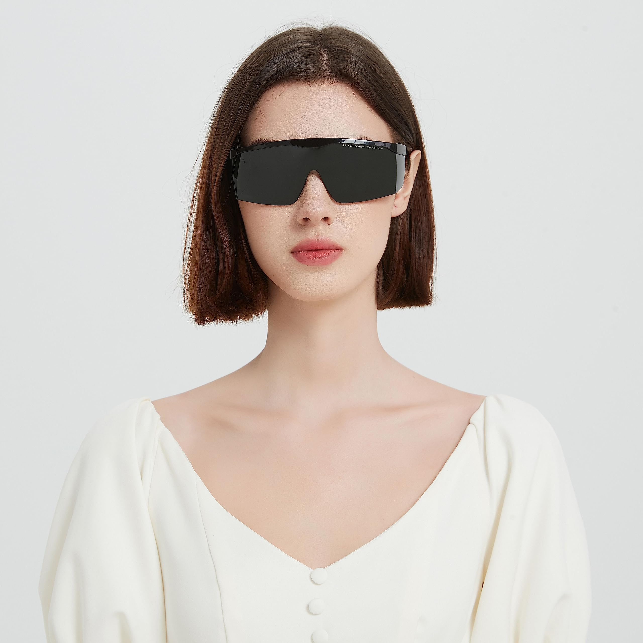 Low visible transmittance less than 10% for Alsenor eyewear