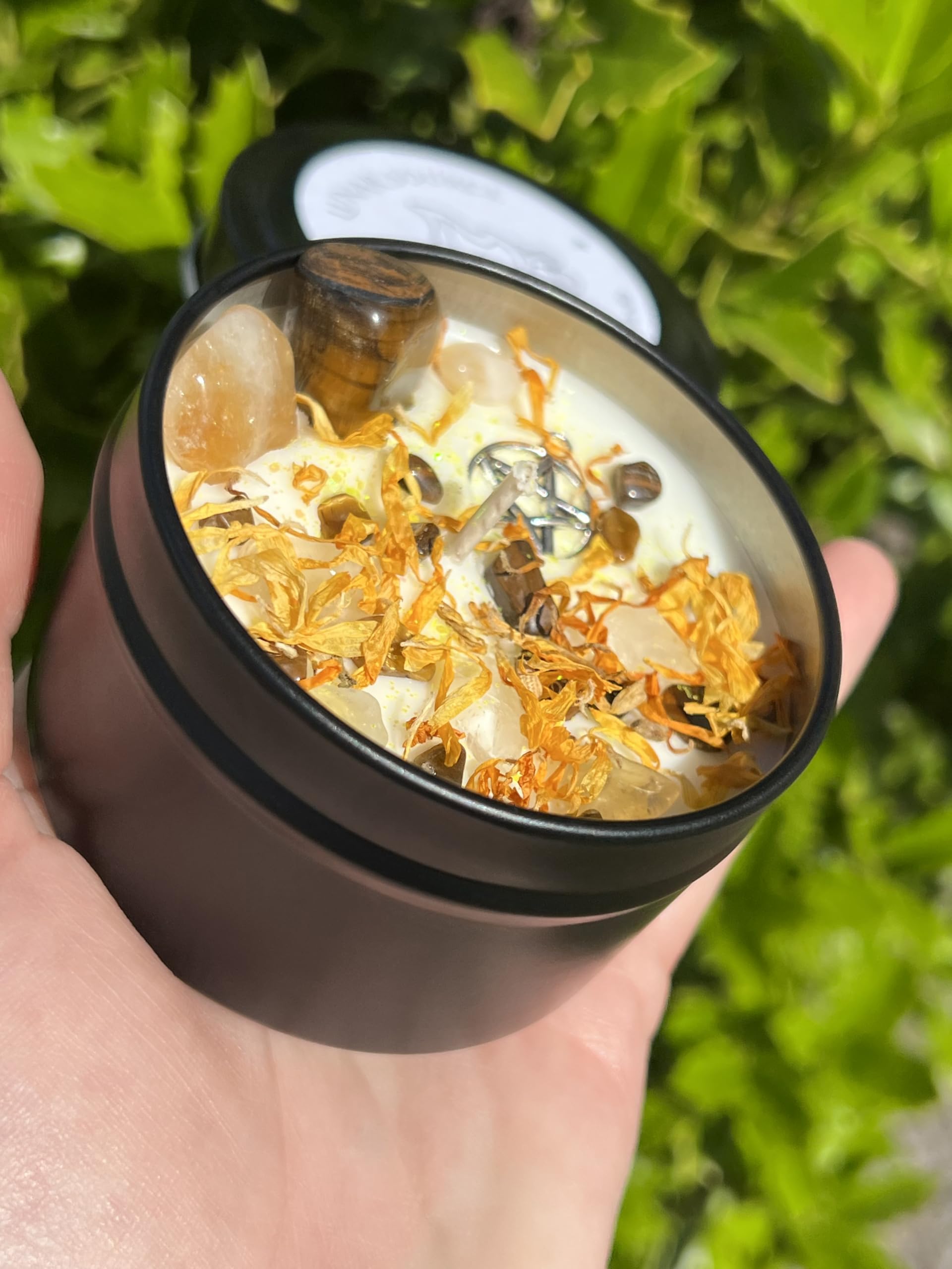 Handmade to order small batch soy candle