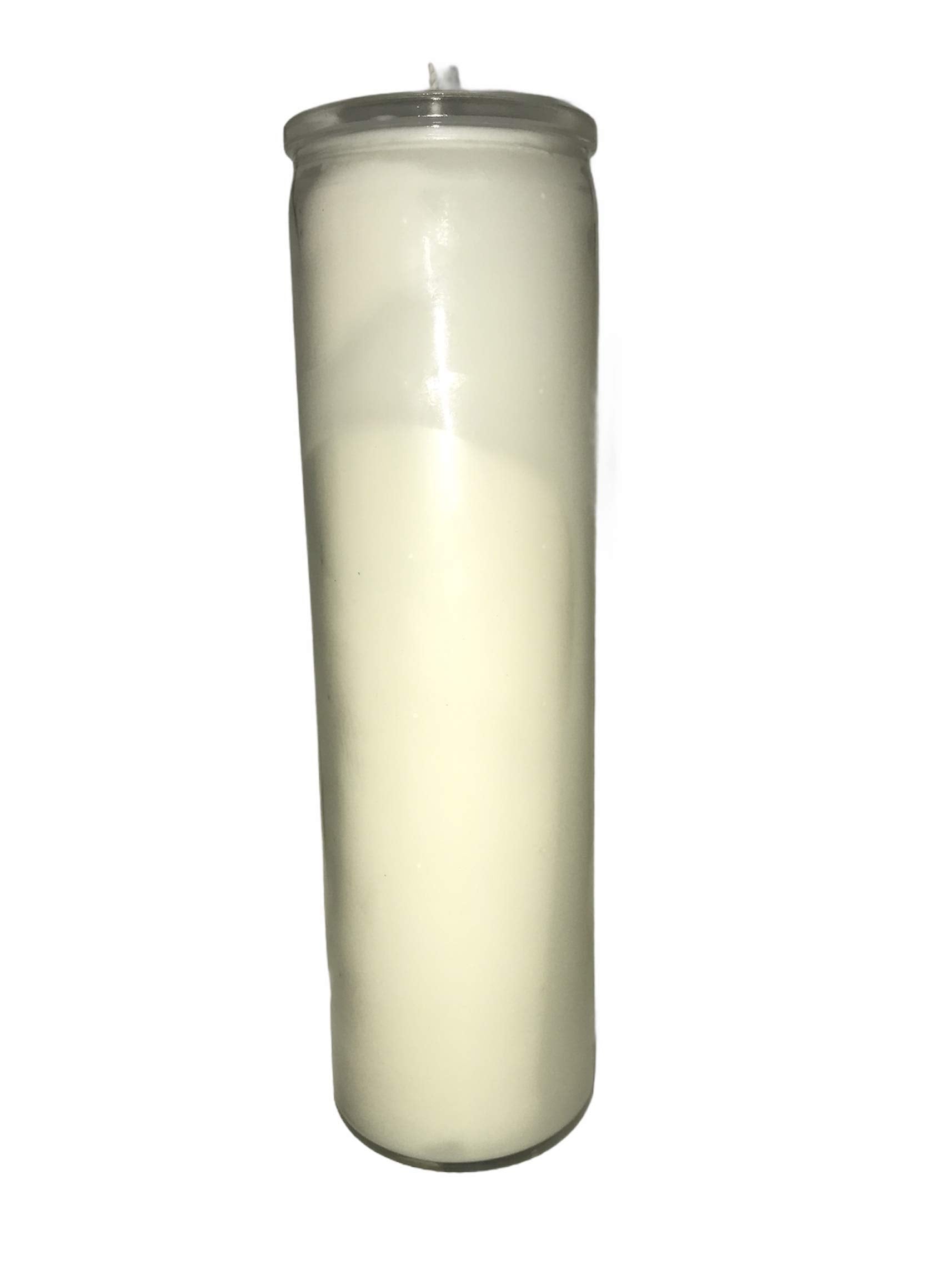 Alter 7 Day Prayer Candle unscented dye-free soy wax