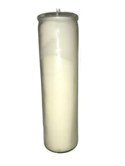 Alter 7 Day Prayer Candle unscented dye-free soy wax