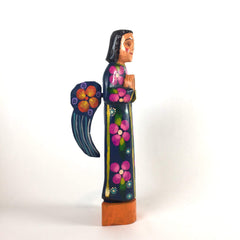 Altiplano Outdoor Angel Statue Guatemala fair trade workshop hand carved statue
