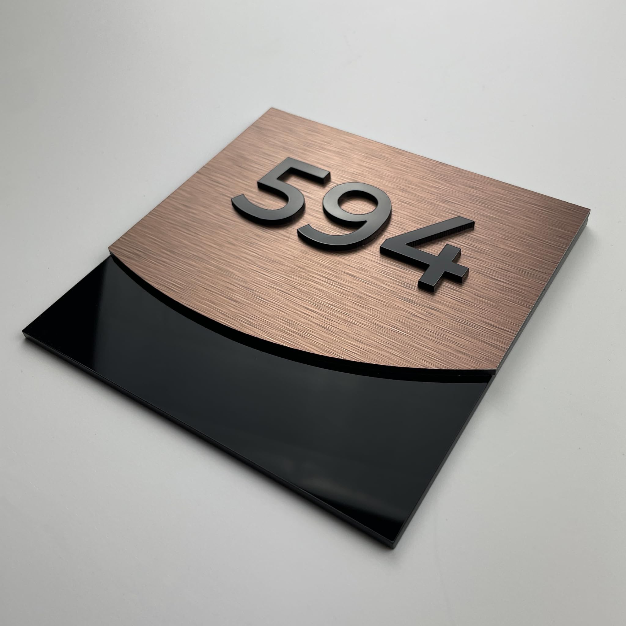 door signage for hotels and offices 4.7x4.7 inch size