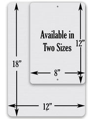 Aluminum sign with epoxy ink for Grill Signs