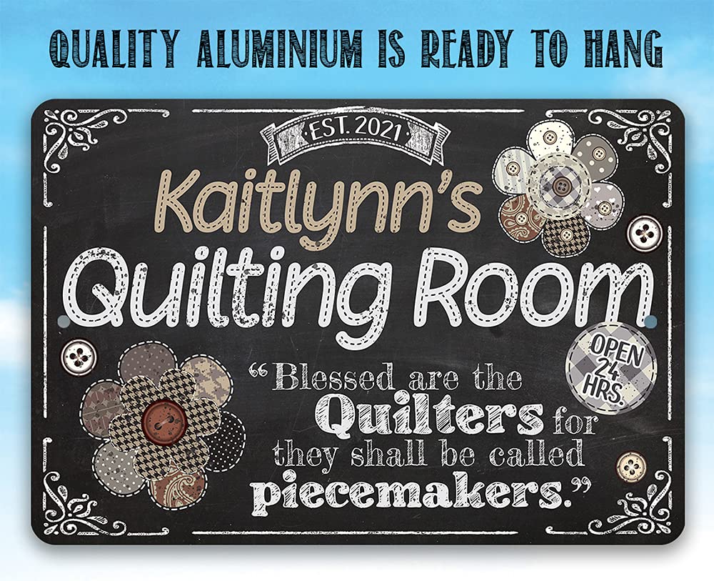 Durable metal sign suitable for indoor and outdoor use