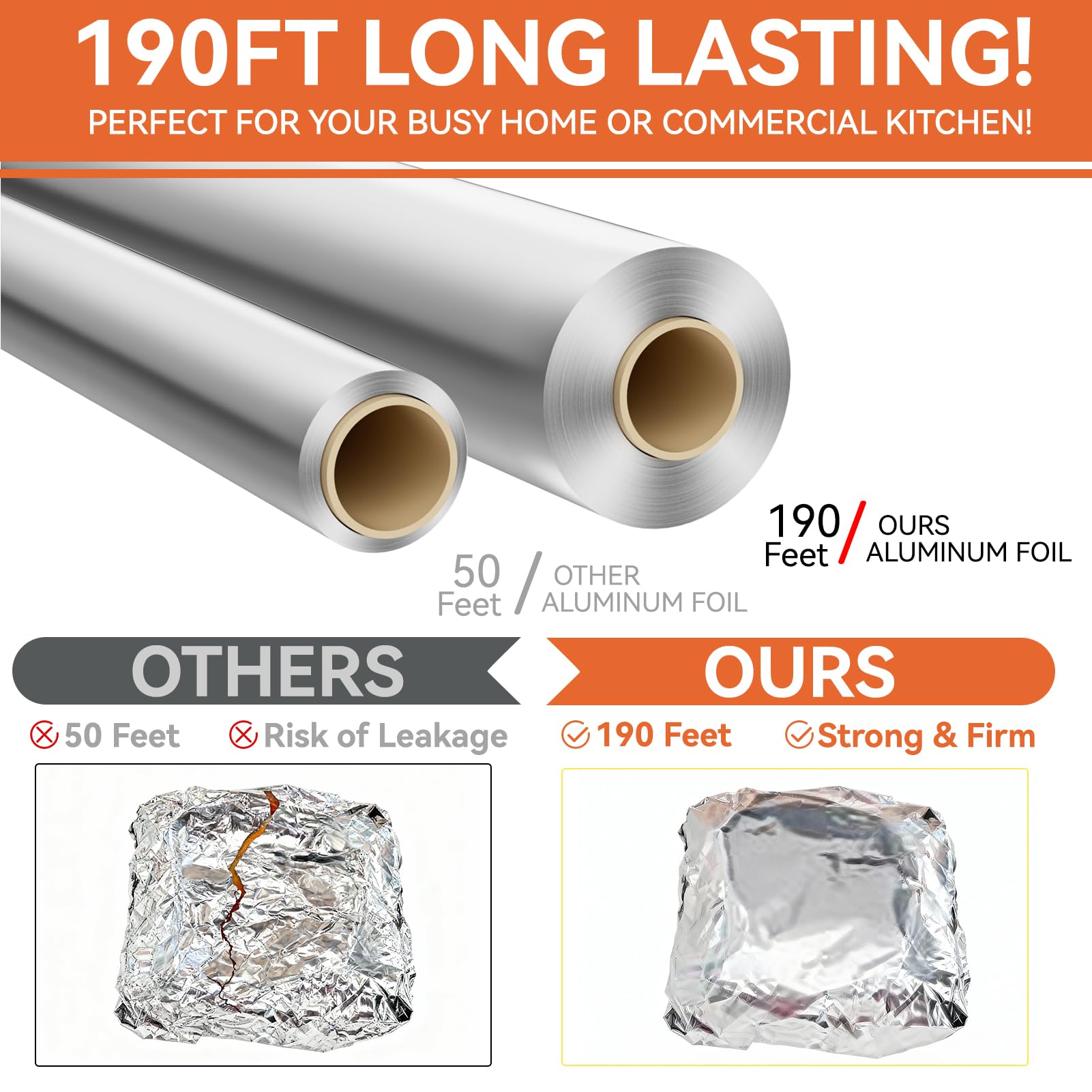 18 micron thick aluminum foil tear resistant