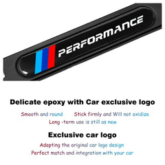 Aluminum license plate frame with matte finish and screws