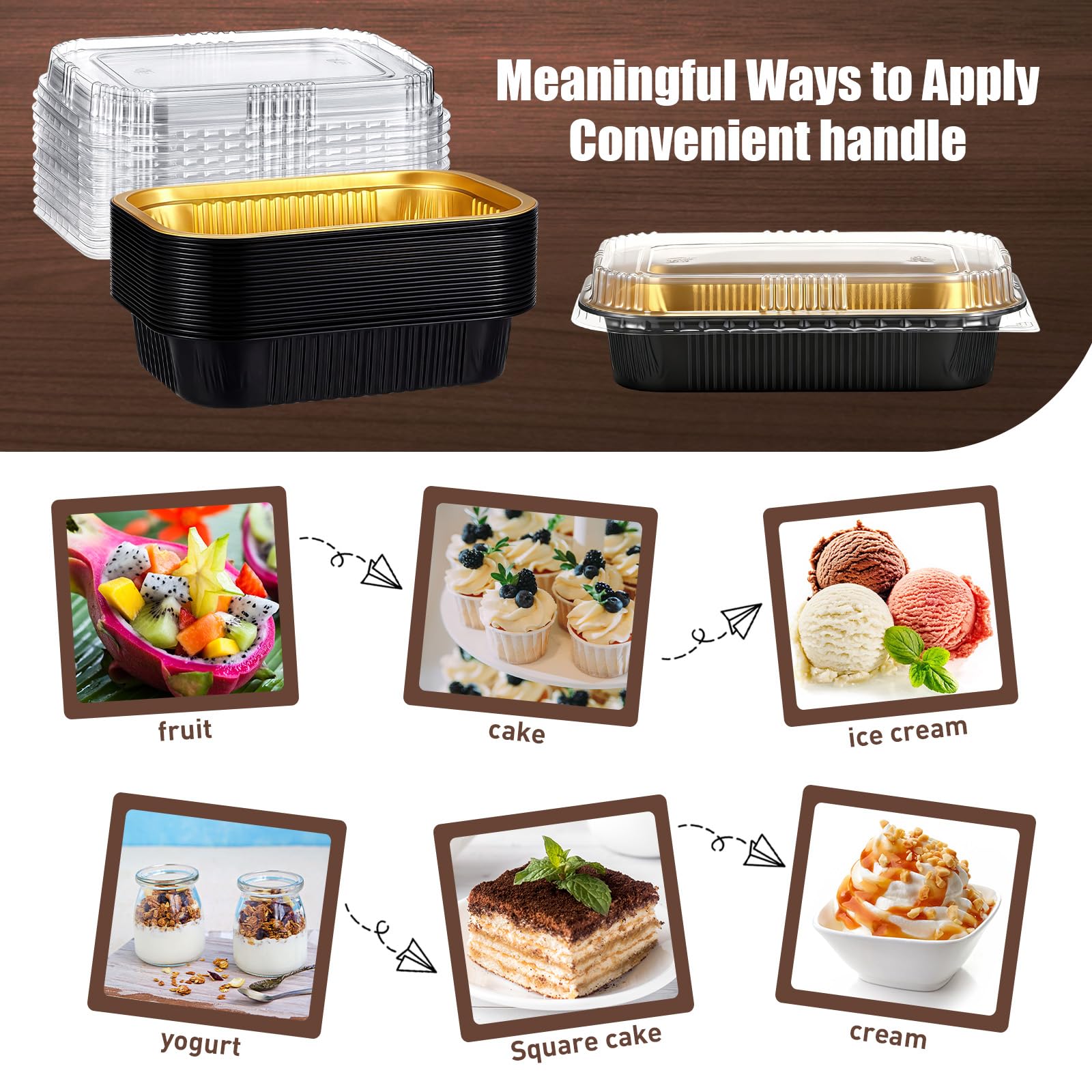 Leakproof lid feature PP covers for spill prevention