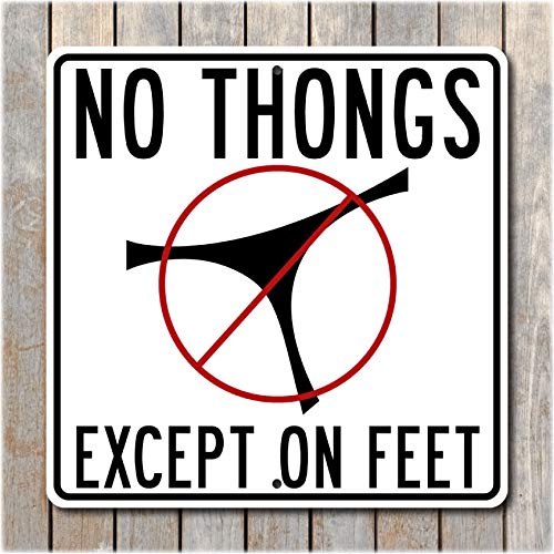 Aluminum pool sign two mounting holes for easy installation