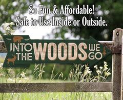 Aluminum sign 17x5 with UV ink for outdoors
