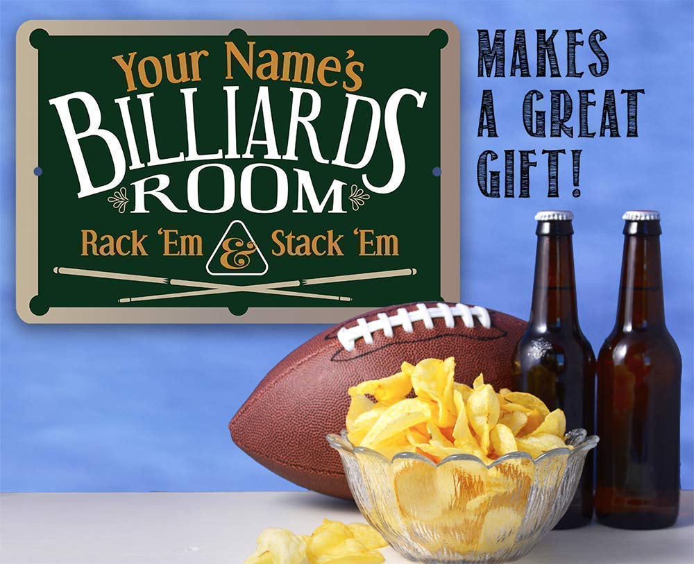 Aluminum sign 8x12 for indoor outdoor use