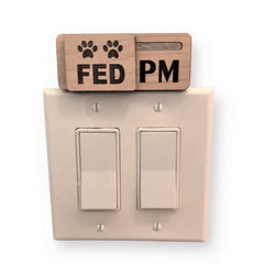 AM | PM FED EZSlide Tracker adhesive mounting option