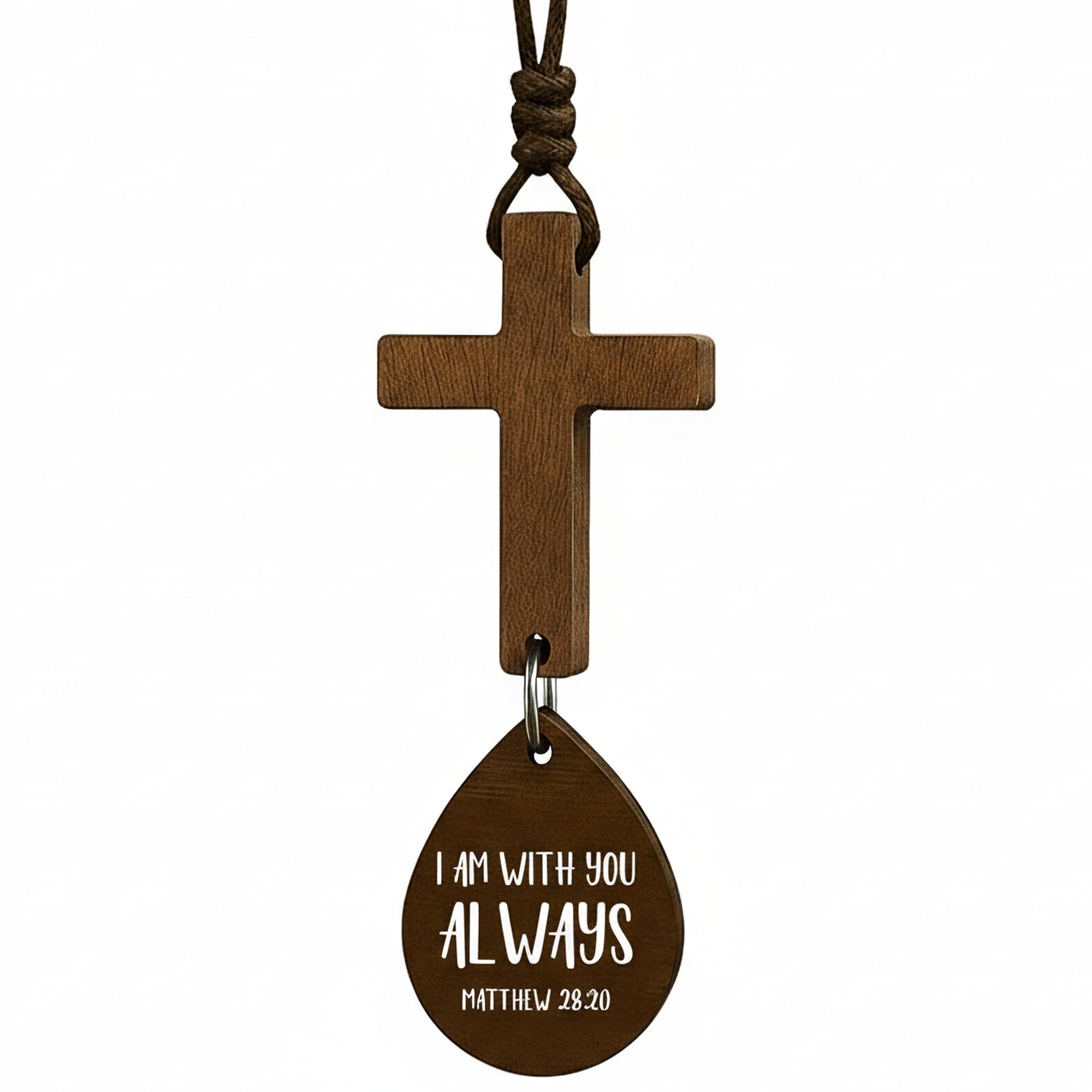 believers on the move cross ornament amaquang