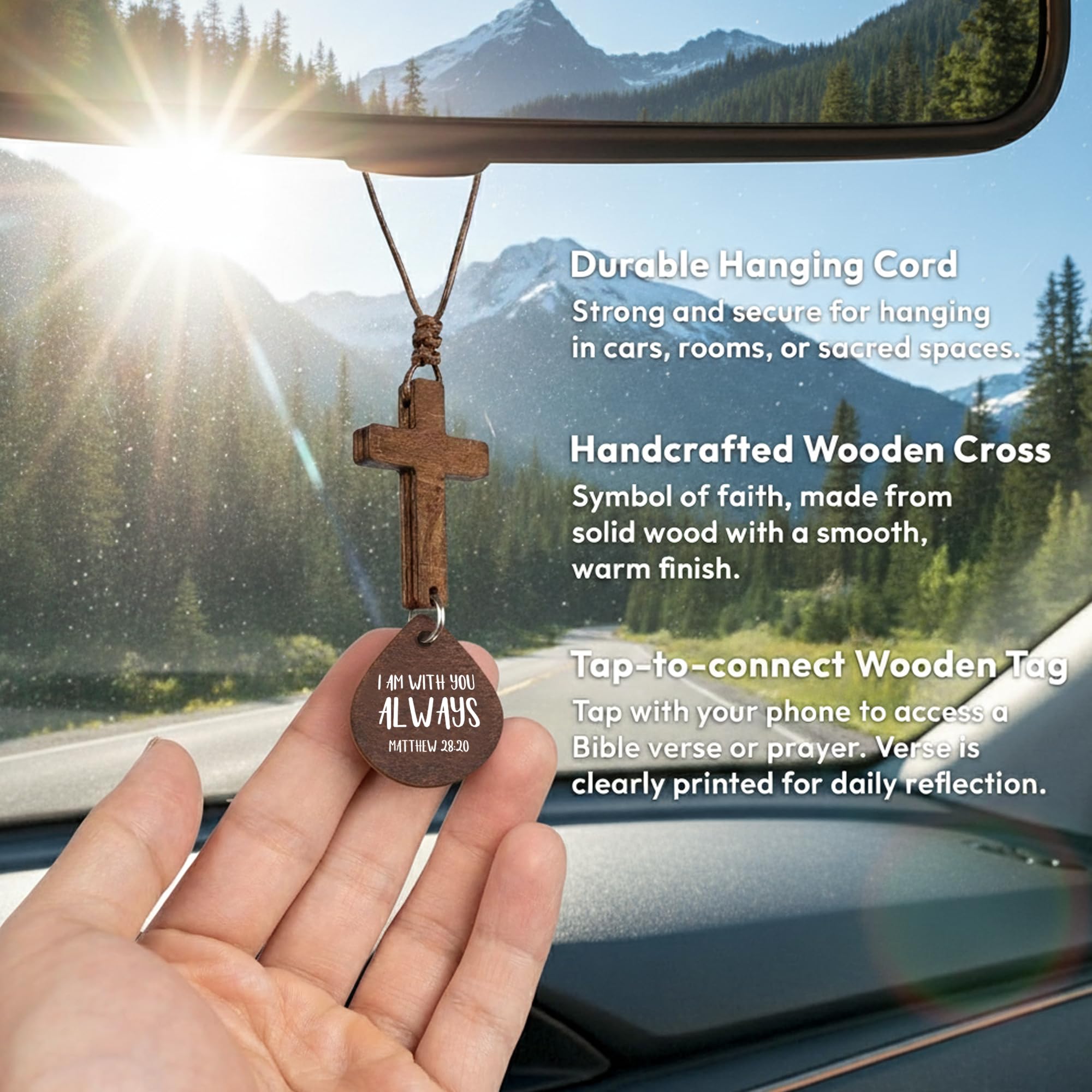 amaquang jesus car accessories cross