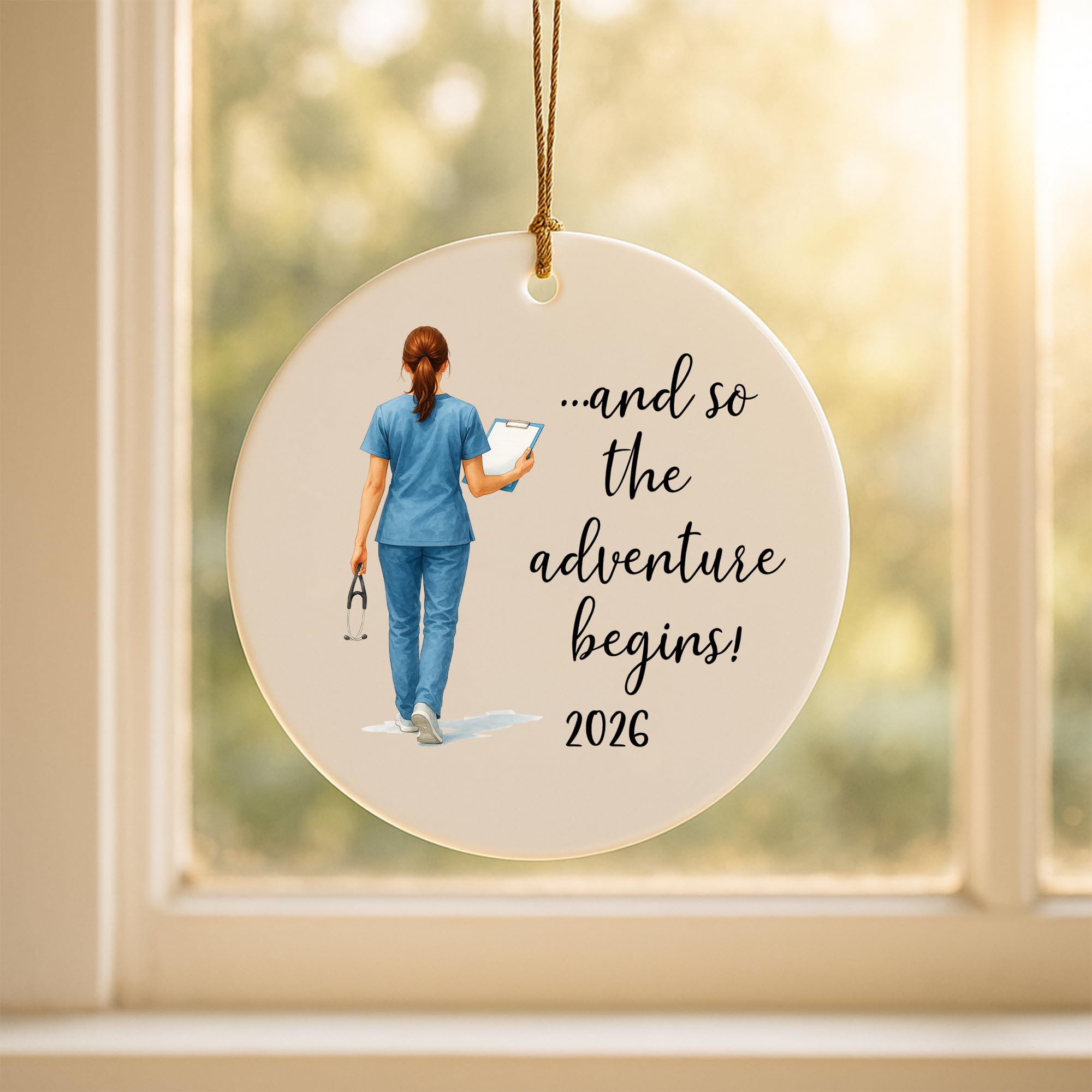 Gifts for new nurses ornament AMAQUANG