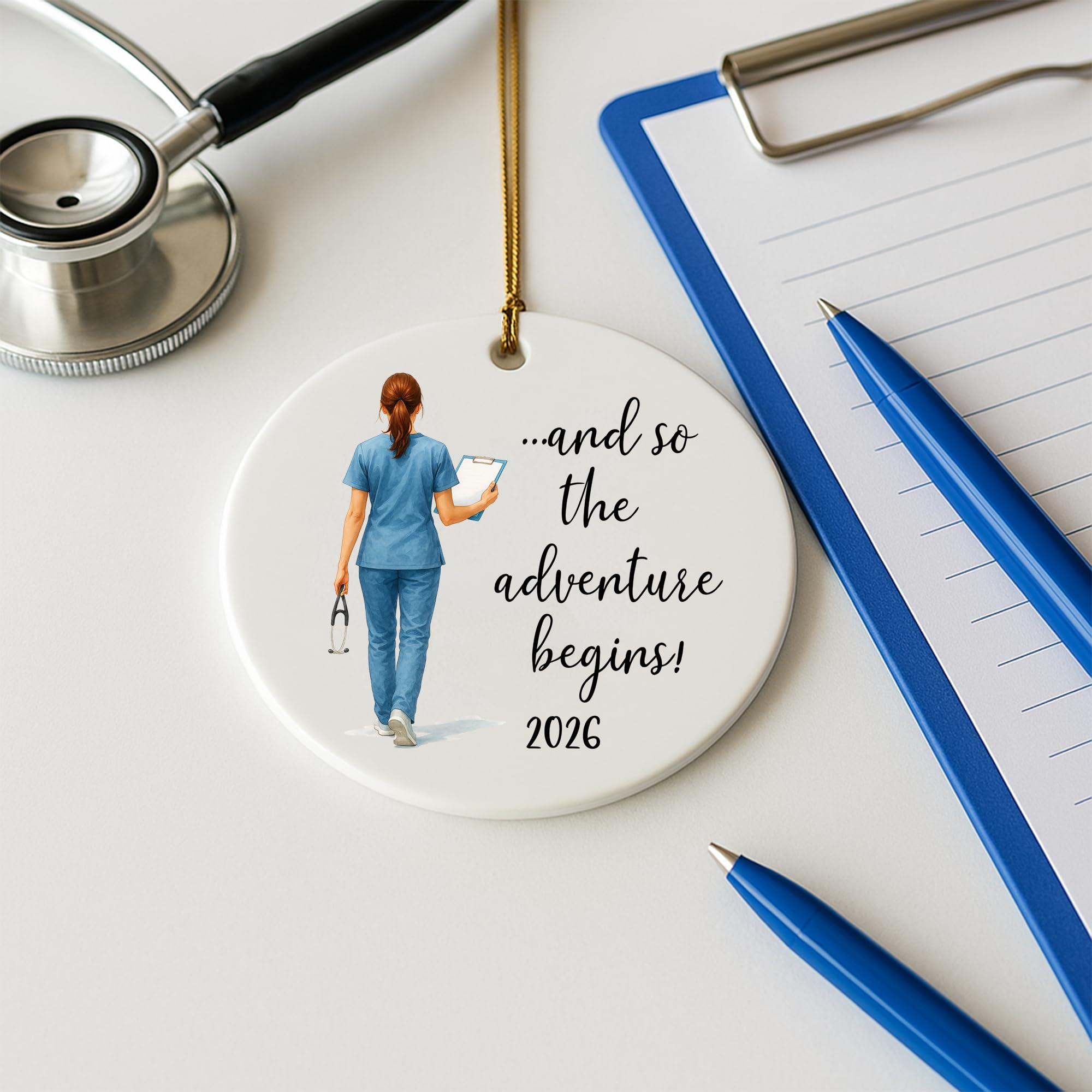 NICU nurse gift school nurse ornament AMAQUANG