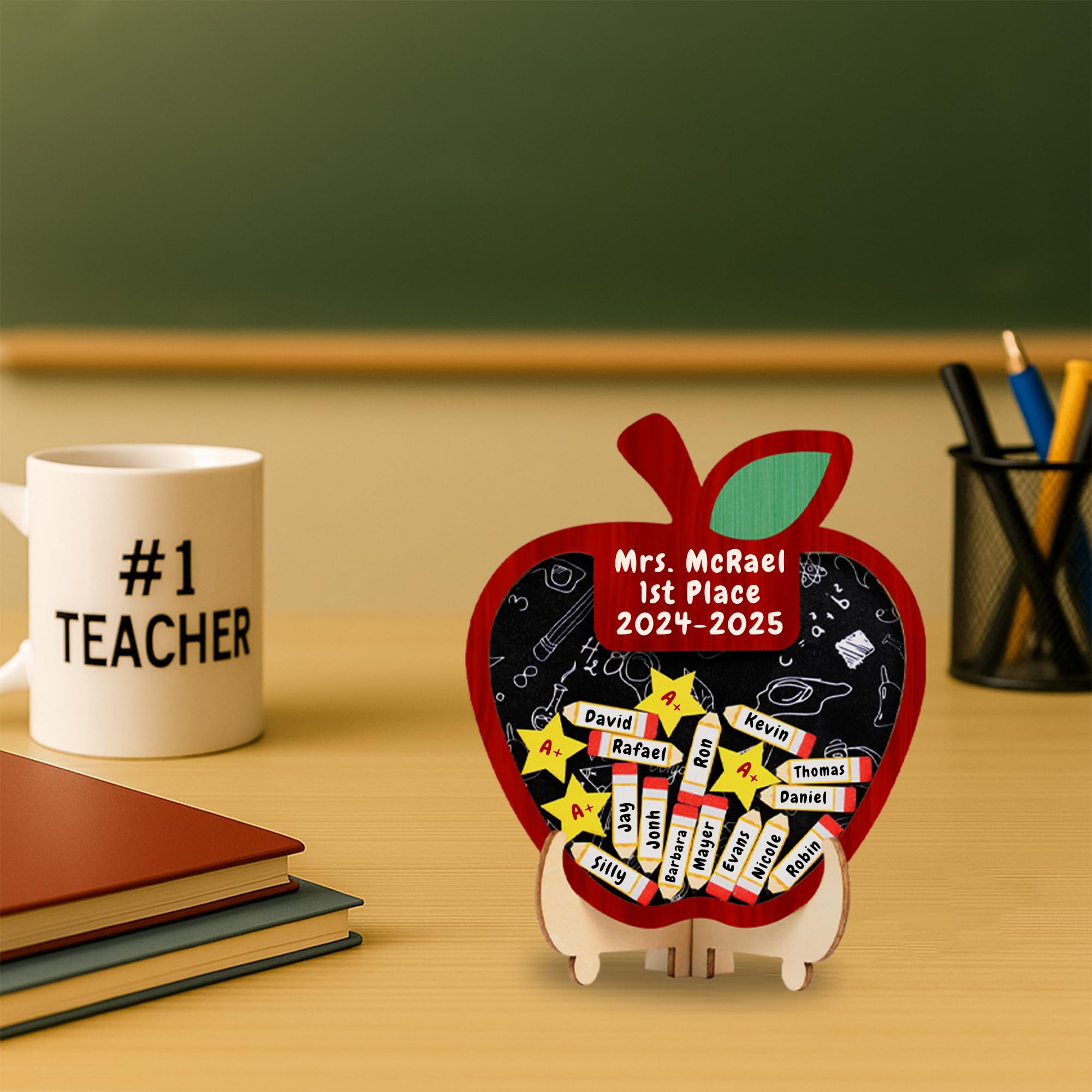 Customizable classroom gift by AMAQUANG