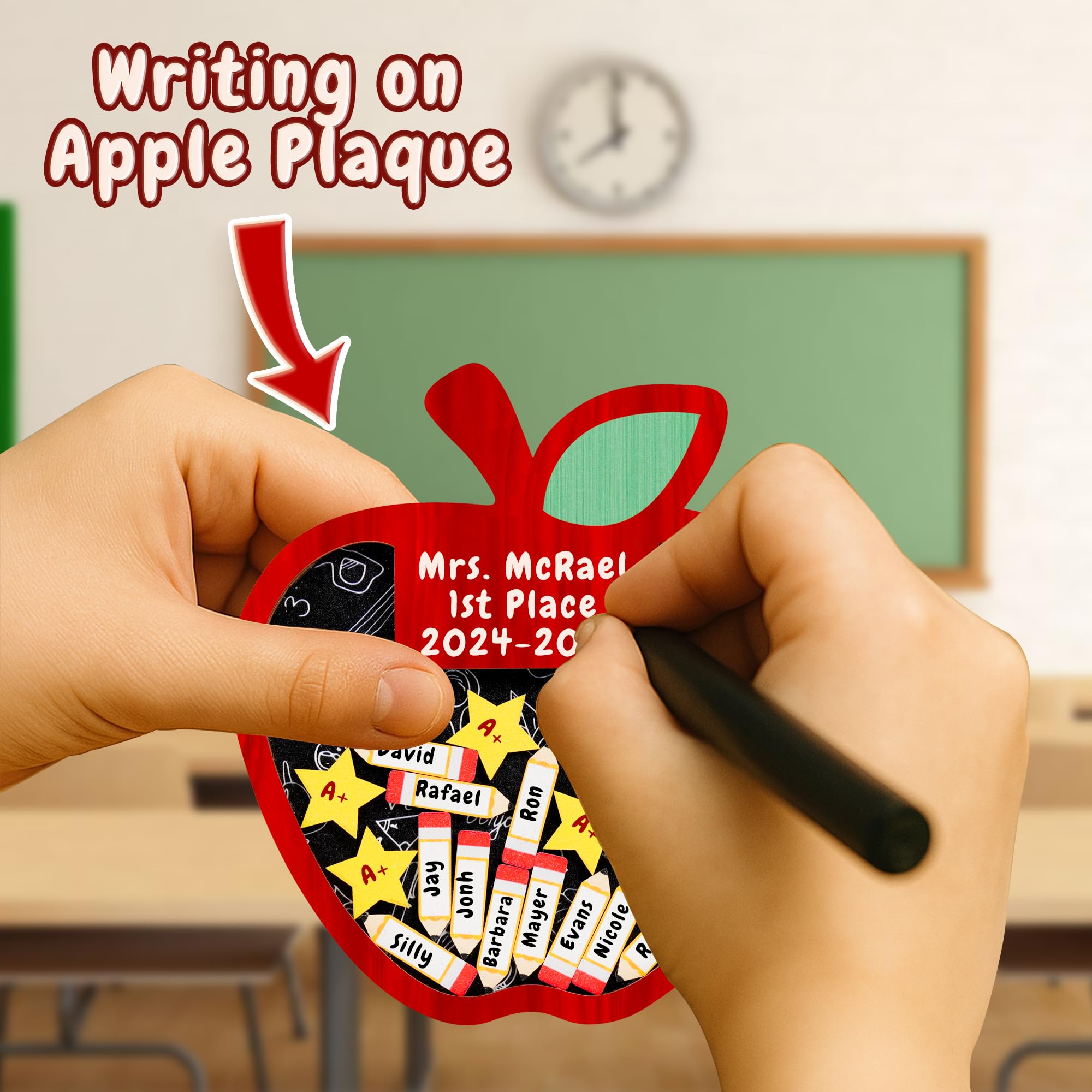 Teacher appreciation gift concept by AMAQUANG